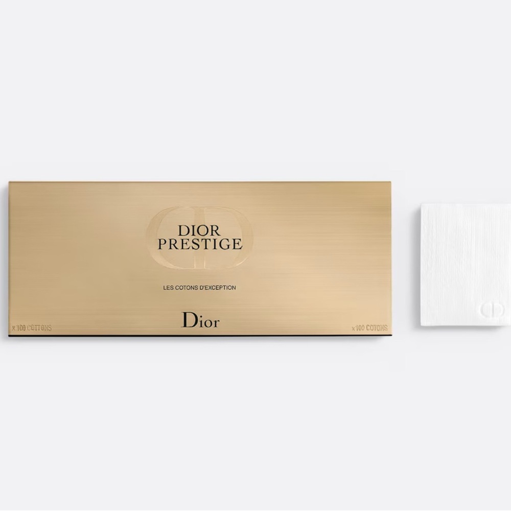 Dior Prestige Cotton Set in Gold